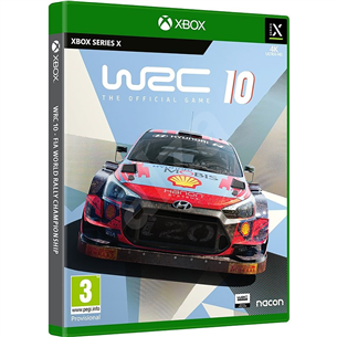 Xbox Series X game WRC 10 3665962009866