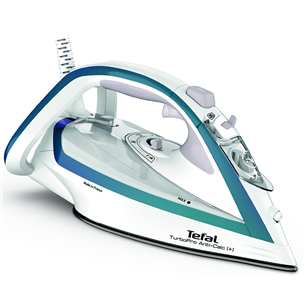 Tefal Turbo Pro Anti-calc, 2800 W, white/blue - Steam iron