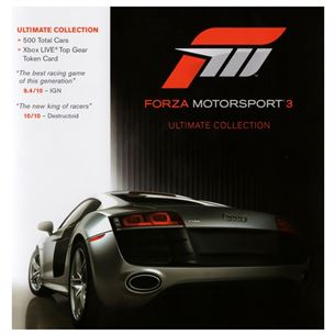 Spēle Forza Motorsport 3, Xbox 360