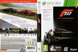 Игра для Xbox360 Forza Motorsport 3 (Ultimate collection)