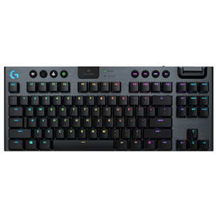 Logitech G915 TKL Tactile, ENG, gray - Mechanical Keyboard 920-009503