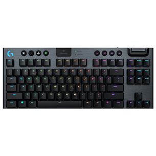 Logitech G915 TKL Tactile ENG, серый - Механическая клавиатура