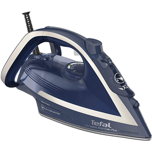 Tefal Ultragliss Plus, 2800 Вт, белый/фиолетовый - Паровой утюг