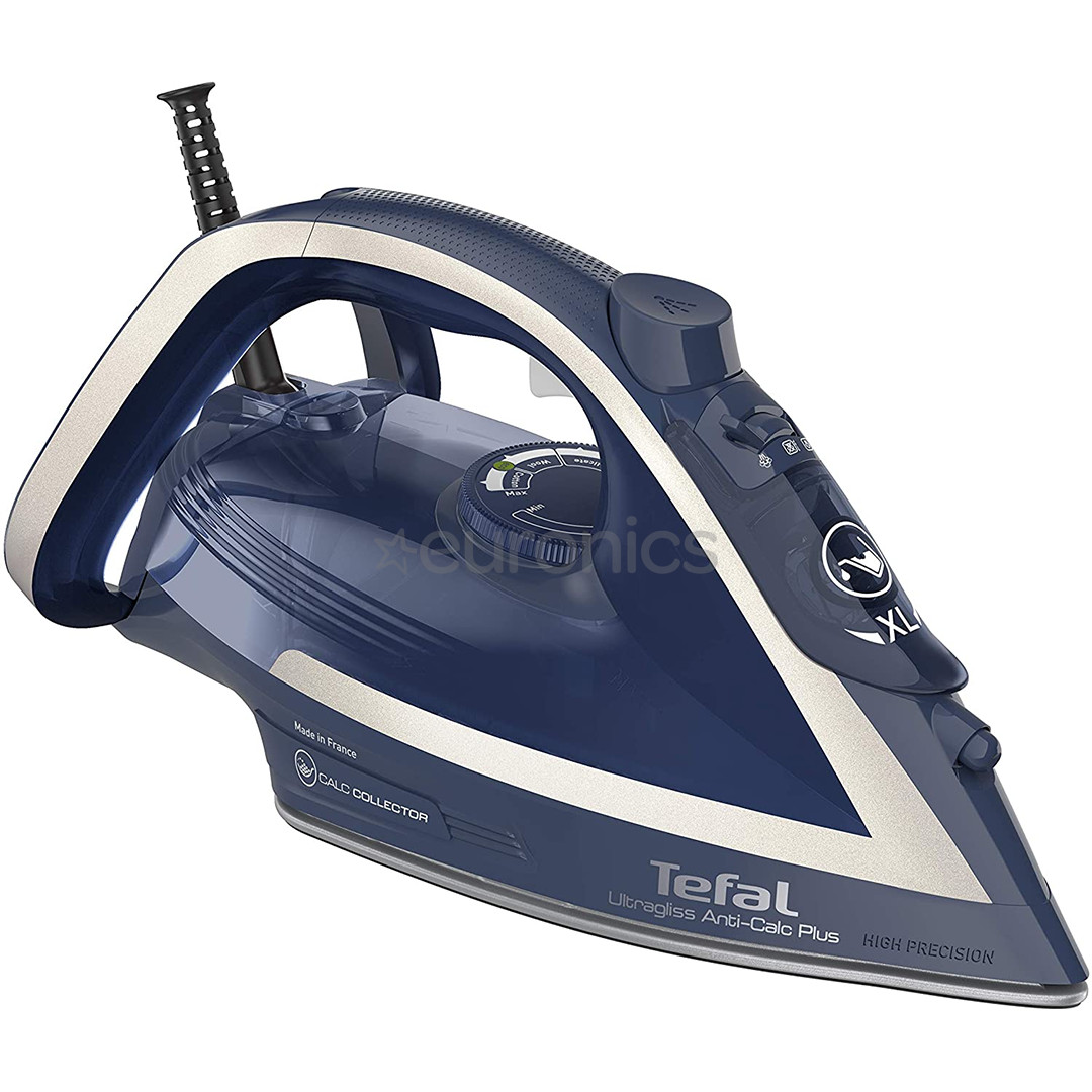 Tefal Ultragliss Plus, 2800 W, balta/lillā -  Tvaika gludeklis