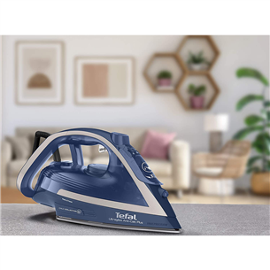 Tefal Ultragliss Plus, 2800 W, white/purple - Steam iron