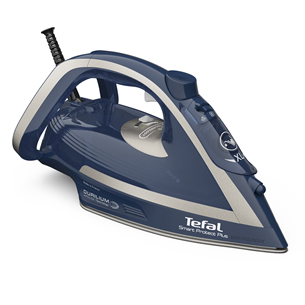 Tefal Smart Protect Plus, 2800 Вт, серебристый/фиолетовый - Паровой утюг FV6872E0