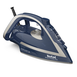 Tefal Smart Protect Plus, 2800 W, silver/purple - Steam iron FV6872E0