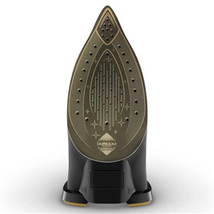 Tefal Ultimate Pure, 3000 W, black/gold - Steam iron