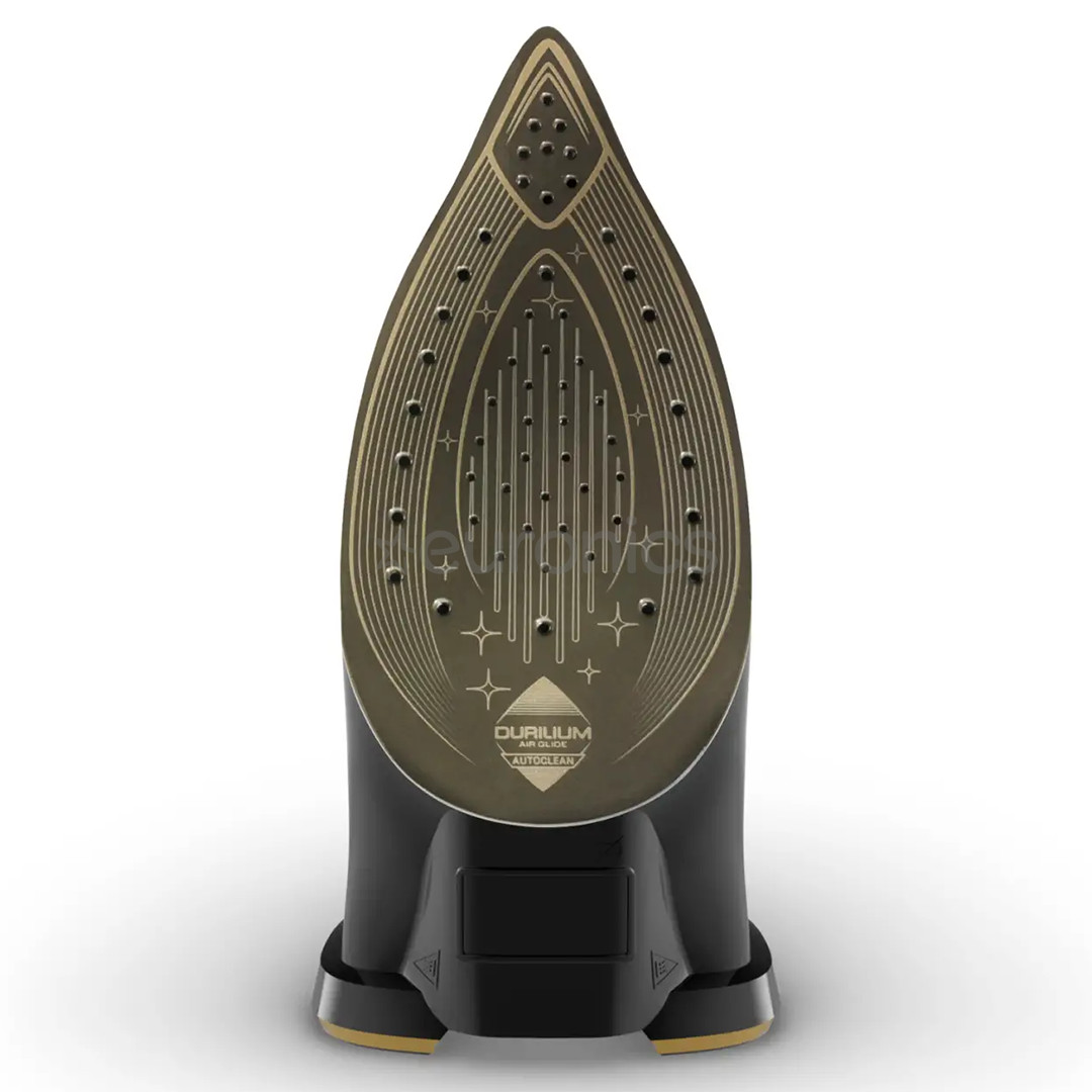 Tefal Ultimate Pure, 3000 W, black/gold - Steam iron