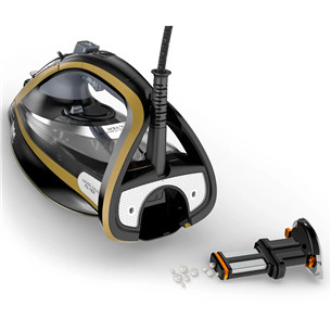 Tefal Ultimate Pure, 3000 W, black/gold - Steam iron