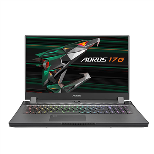 Portatīvais dators AORUS 17G XD, Gigabyte