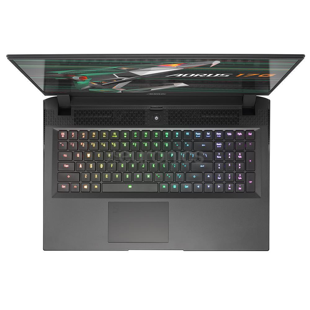 Notebook Gigabyte AORUS 17G XD