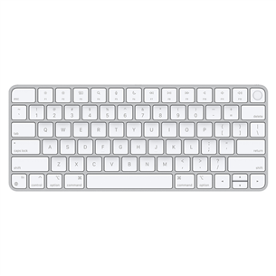 Apple Magic Keyboard, ENG, balta - Bezvadu klaviatūra ar Touch ID