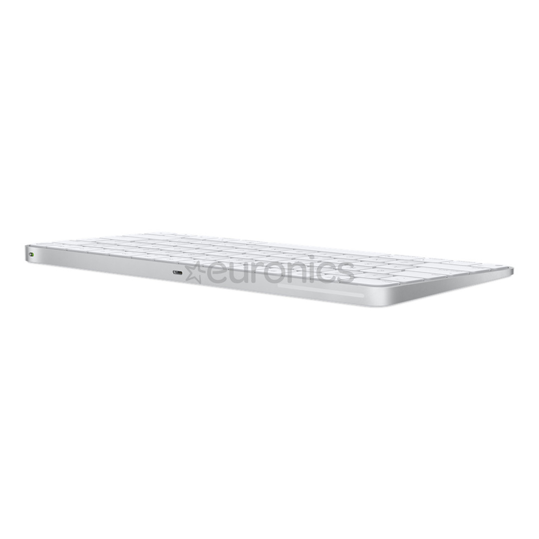 Apple Magic Keyboard, ENG, Touch ID, white - Wireless Keyboard