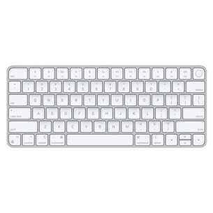 Apple Magic Keyboard, RUS, Touch ID, white - Wireless Keyboard