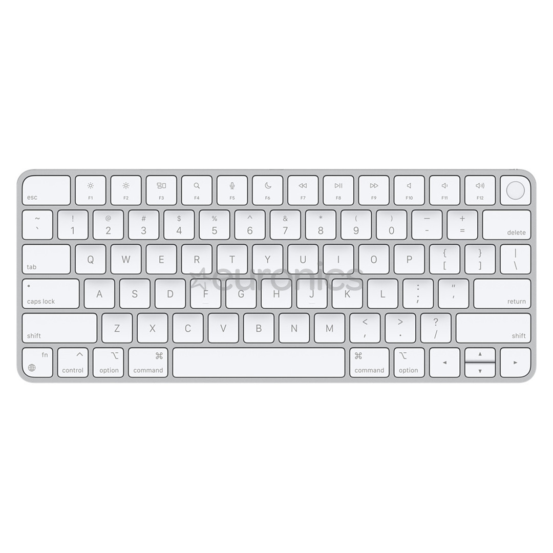 Apple Magic Keyboard, RUS, Touch ID, белый - Беспроводная клавиатура