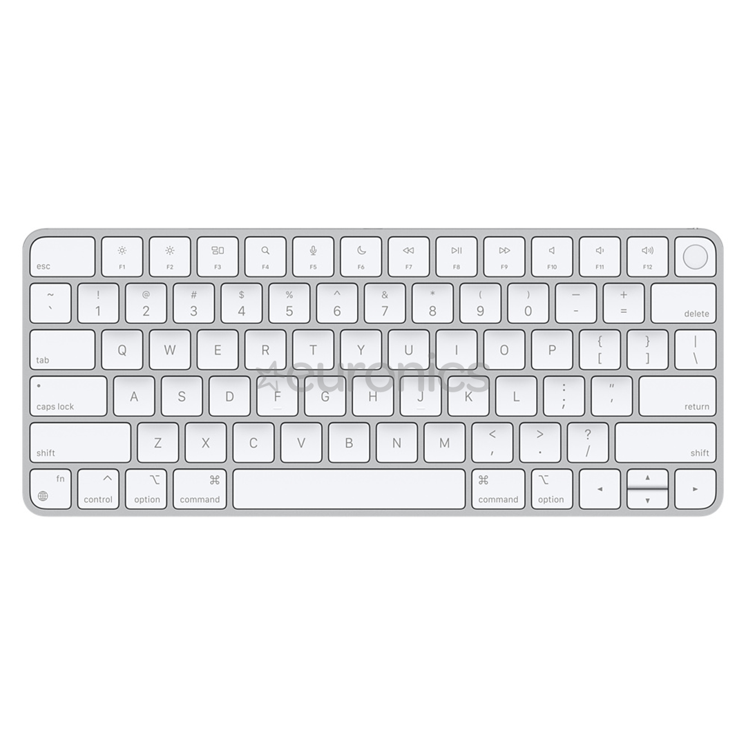 Apple Magic Keyboard, RUS, Touch ID, white - Wireless Keyboard
