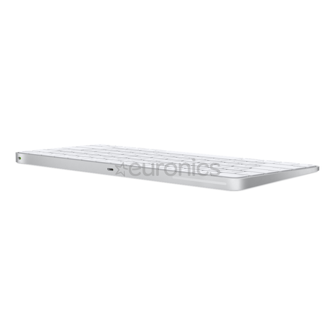 Apple Magic Keyboard, RUS, Touch ID, white - Wireless Keyboard