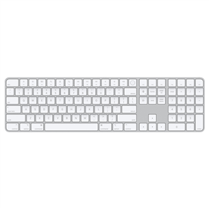 Apple Magic Keyboard, ENG, sudraba - Bezvadu klaviatūra ar Touch ID