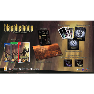 PS4 game Blasphemous Deluxe Edition
