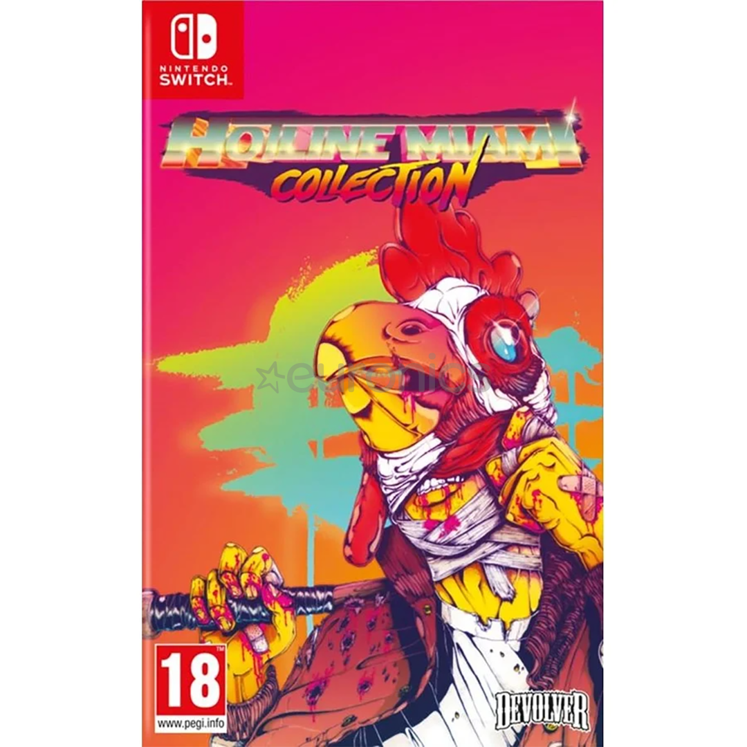 Игра Hotline Miami Collection для Nintendo Switch