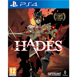 PS4 game Hades 5026555429153
