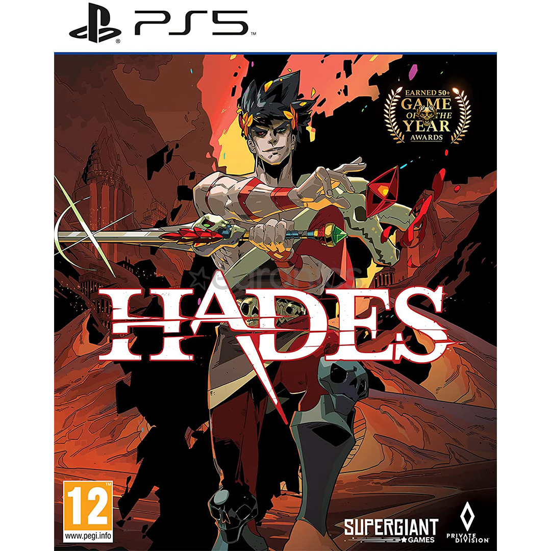 Spēle priekš PlayStation 5, Hades