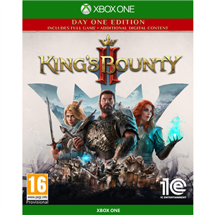 Spēle priekš Xbox One, King's Bounty II Day One Edition 4020628692285