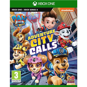 Spēle priekš Xbox One / Series X, Paw Patrol: Adventure City Calls