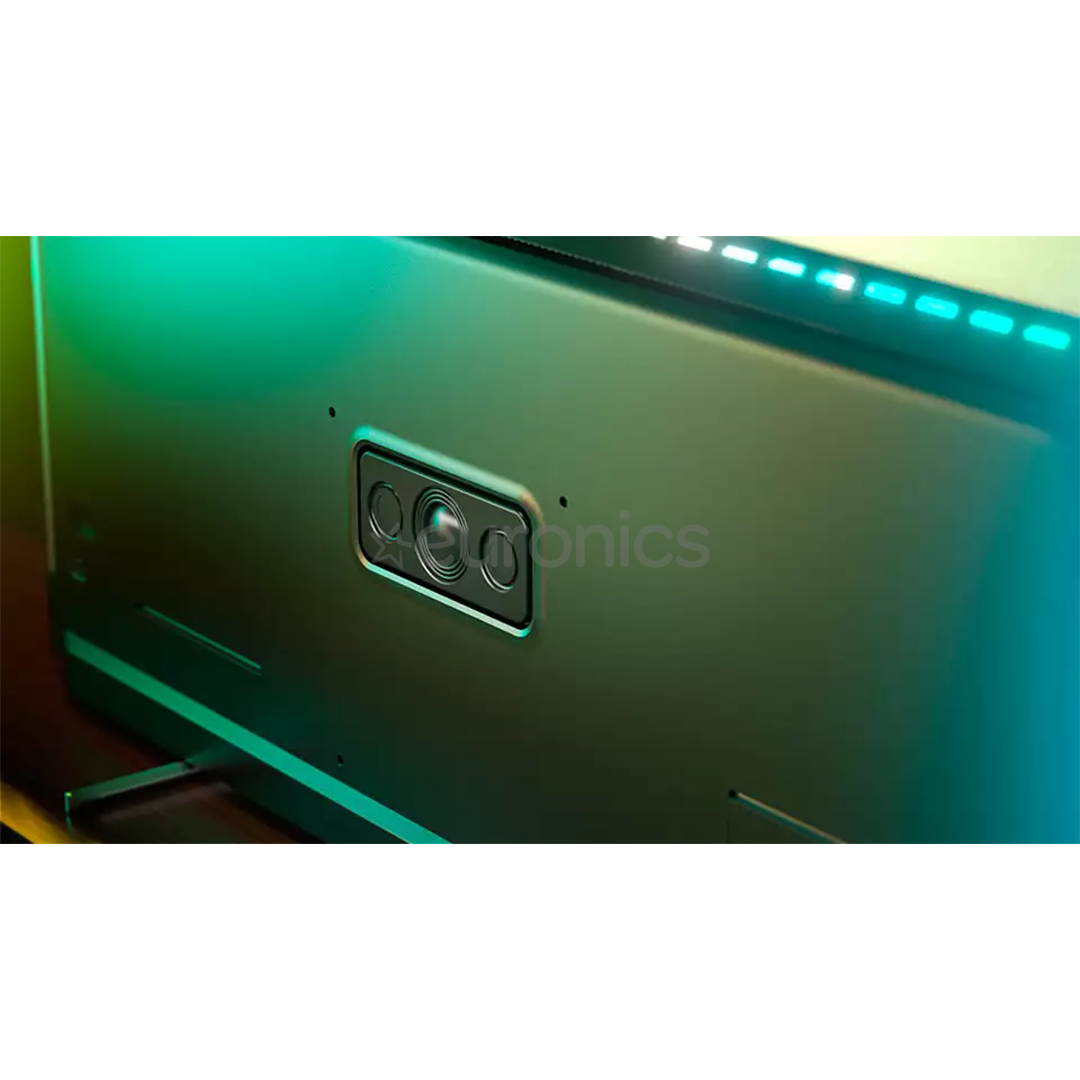 Philips OLED 4K UHD, 65", боковые ножки, черный - Телевизор