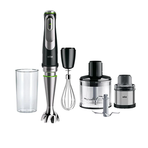 Braun MultiQuick 9 Spice, 1200 W, black/inox - Hand blender MQ9138XI