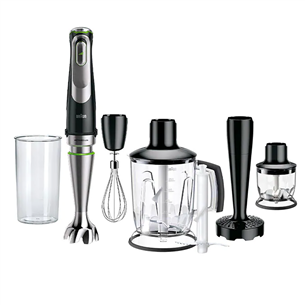 Braun MultiQuick 9, 1200 W, black/inox - Hand blender