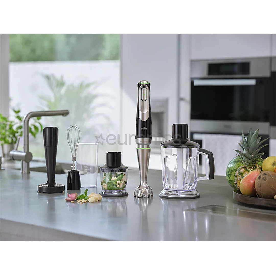 Braun MultiQuick 9, 1200 W, black/inox - Hand blender