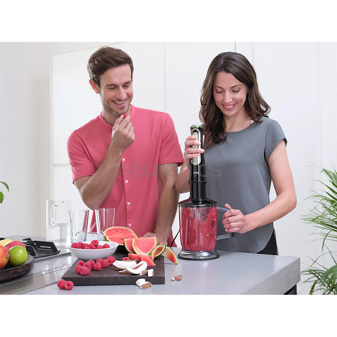 Braun MultiQuick 9, 1200 W, black/inox - Hand blender