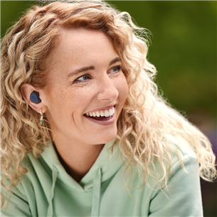 Jabra Elite 2, синий - Полностью беспроводные наушники