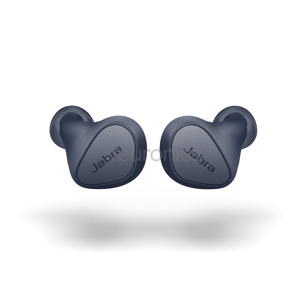 Jabra Elite 3, blue - True-wireless Earbuds