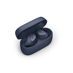 Jabra Elite 3, blue - True-wireless Earbuds