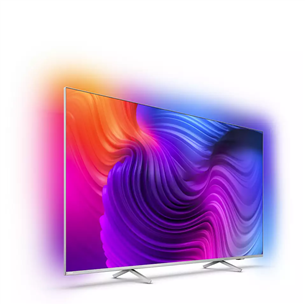 Philips LCD 4K UHD, 75", sānu statīvs, sudraba - Televizors