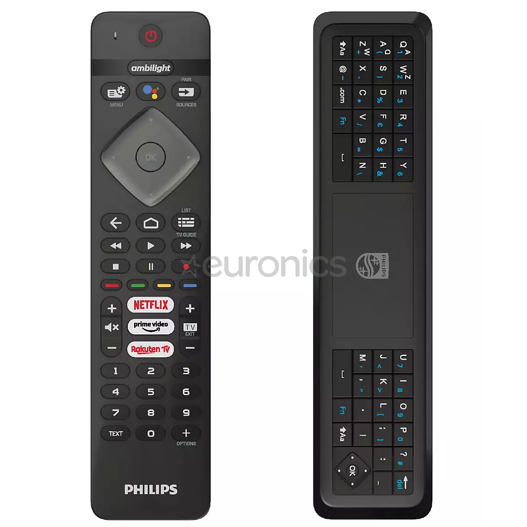 Philips LCD 4K UHD, 75", sānu statīvs, sudraba - Televizors