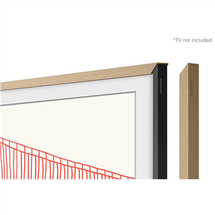 55'' Customizable Bezel Samsung The Frame (teak) VG-SCFA55TKBXC