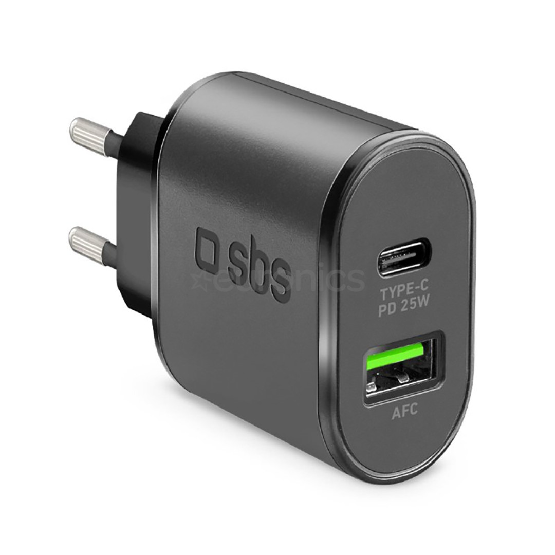 Fast charger USB-C SBS (25 W)