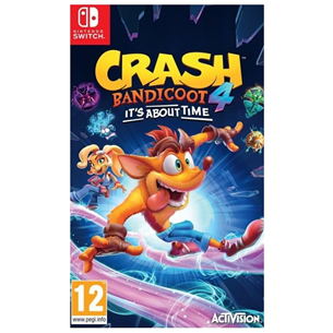 Spēle priekš Nintendo Switch, Crash Bandicoot 4: It's About Time 5030917293894