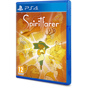 PS4 game Spiritfarer 811949033246
