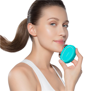 Foreo Bear, зеленый - Прибор для тонизирования кожи лица микротоками