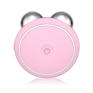 Foreo Bear mini, розовый - Прибор для тонизирования кожи лица микротоками