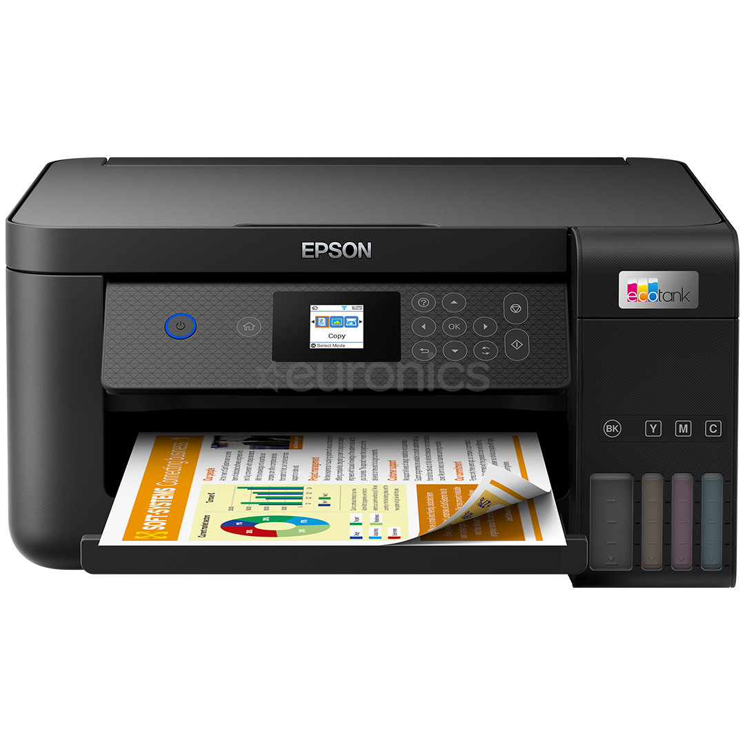 Epson L4260, WiFi, дуплекс, черный - Многофункциональный цветной струйный принтер