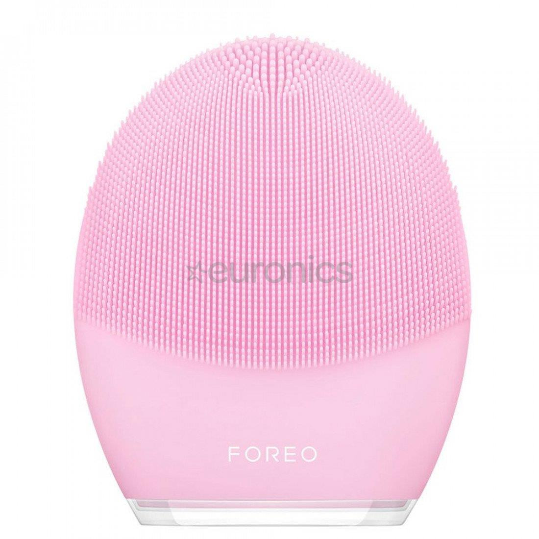 Foreo Luna 3 normal, розовый - Щеточка для очищения лица
