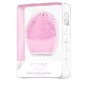 Foreo Luna 3 normal, rozā - Elektriskā sejas birstīte