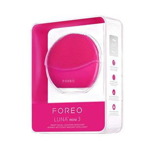 Foreo Luna mini 3, rozā - Elektriskā sejas birstīte