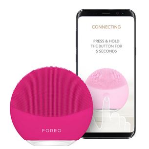 Foreo Luna mini 3, rozā - Elektriskā sejas birstīte